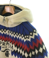 PRADA（プラダ）ダウンジャケット/ダウンベスト 白 サイズ:M メンズ/2200628047052