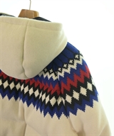 PRADA（プラダ）ダウンジャケット/ダウンベスト 白 サイズ:M メンズ/2200628047052