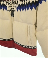 PRADA（プラダ）ダウンジャケット/ダウンベスト 白 サイズ:M メンズ/2200628047052