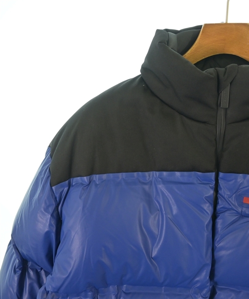 PRADA（プラダ）ダウンジャケット/ダウンベスト 青 サイズ:L メンズ/2200628047069