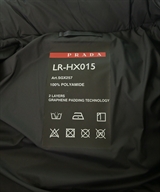 PRADA（プラダ）ダウンジャケット/ダウンベスト 青 サイズ:L メンズ/2200628047069