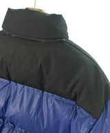 PRADA（プラダ）ダウンジャケット/ダウンベスト 青 サイズ:L メンズ/2200628047069