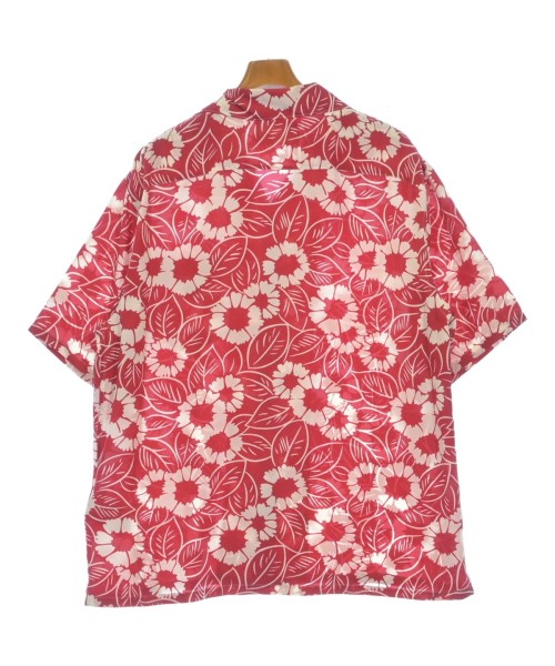 PRADA（プラダ）カジュアルシャツ 赤 サイズ:XXL メンズ/2200626844028