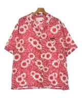 PRADA（プラダ）カジュアルシャツ 赤 サイズ:XXL メンズ/2200626844028
