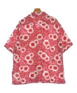 PRADA（プラダ）カジュアルシャツ 赤 サイズ:XXL メンズ/2200626844028
