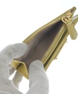 PRADA（プラダ）財布・コインケース 黄 サイズ:- レディース/2200628501011