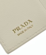 PRADA（プラダ）財布・コインケース 白 サイズ:- レディース/2200628501035