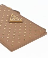 PRADA（プラダ）財布・コインケース ベージュ サイズ:- レディース/2200628501042