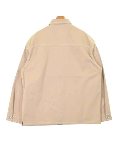 PRADA（プラダ）カジュアルシャツ ベージュ サイズ:M メンズ/2200628566058