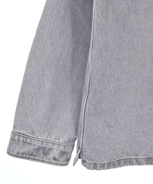 PRADA（プラダ）デニムジャケット グレー サイズ:L メンズ/2200628566065