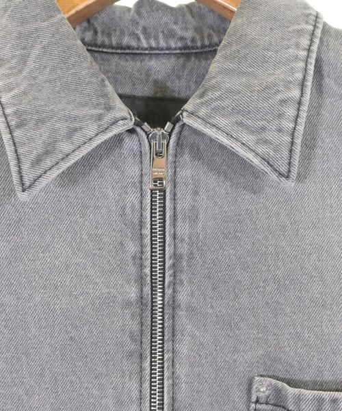 PRADA（プラダ）デニムジャケット グレー サイズ:L メンズ/2200628566065