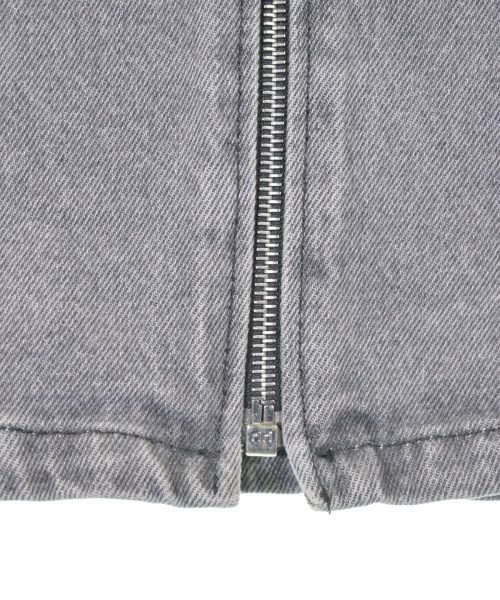 PRADA（プラダ）デニムジャケット グレー サイズ:L メンズ/2200628566065