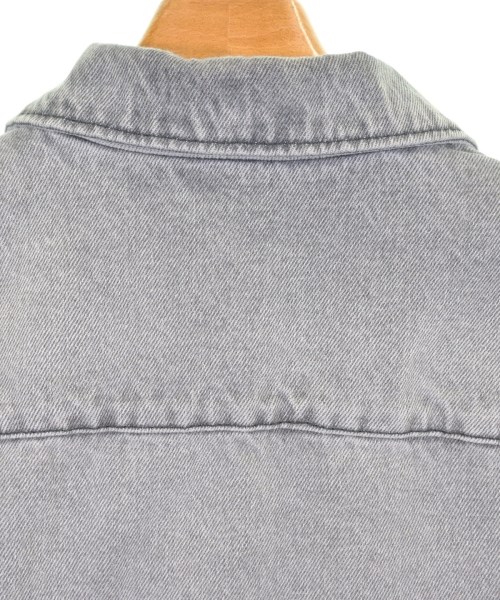 PRADA（プラダ）デニムジャケット グレー サイズ:L メンズ/2200628566065