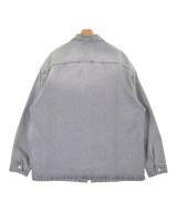 PRADA（プラダ）デニムジャケット グレー サイズ:L メンズ/2200628566065