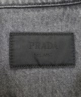 PRADA（プラダ）デニムジャケット グレー サイズ:L メンズ/2200628566065