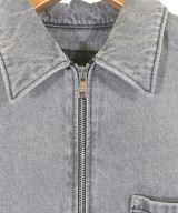 PRADA（プラダ）デニムジャケット グレー サイズ:L メンズ/2200628566065