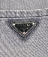 PRADA（プラダ）デニムジャケット グレー サイズ:L メンズ/2200628566065