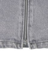 PRADA（プラダ）デニムジャケット グレー サイズ:L メンズ/2200628566065