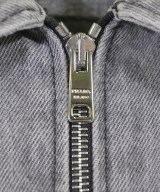 PRADA（プラダ）デニムジャケット グレー サイズ:L メンズ/2200628566065
