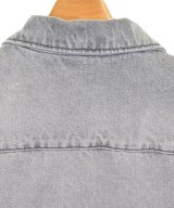 PRADA（プラダ）デニムジャケット グレー サイズ:L メンズ/2200628566065