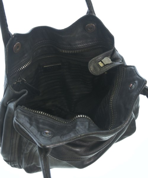PRADA（プラダ）ハンドバッグ 黒 サイズ:- レディース/2200628613103