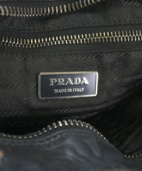 PRADA（プラダ）ハンドバッグ 黒 サイズ:- レディース/2200628613103