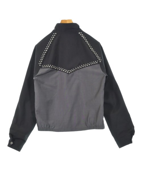 PRADA（プラダ）ブルゾン 黒 サイズ:44(S位) メンズ/2200628826022