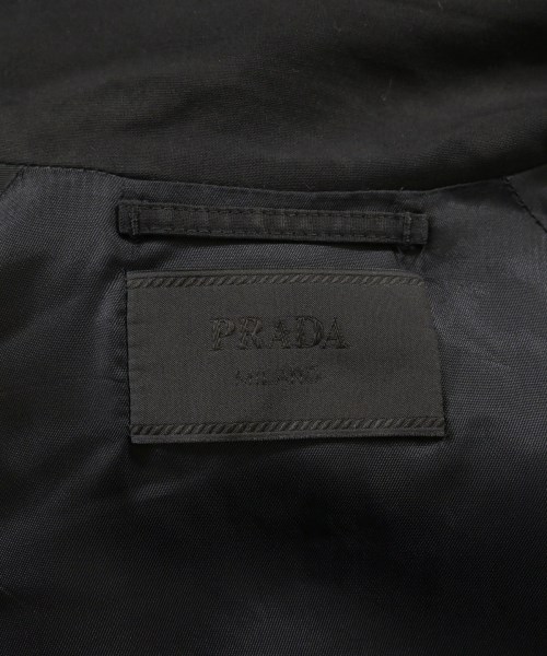PRADA（プラダ）ブルゾン 黒 サイズ:44(S位) メンズ/2200628826022