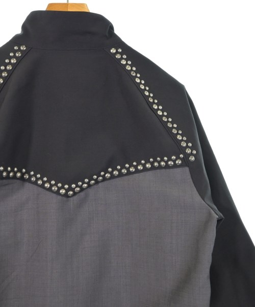 PRADA（プラダ）ブルゾン 黒 サイズ:44(S位) メンズ/2200628826022