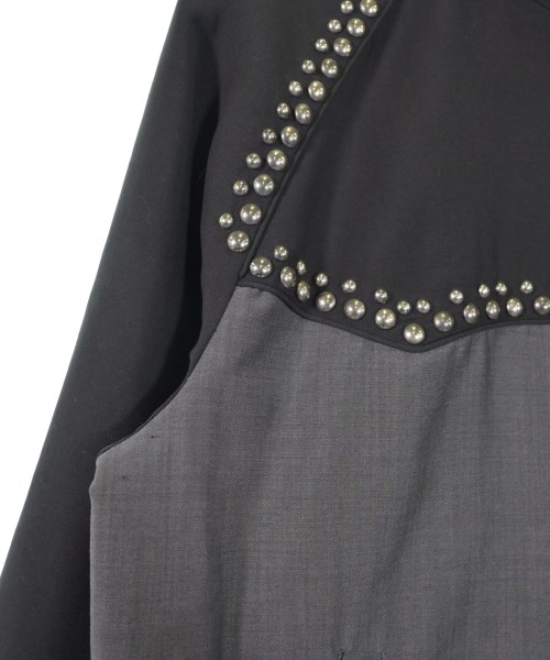 PRADA（プラダ）ブルゾン 黒 サイズ:44(S位) メンズ/2200628826022