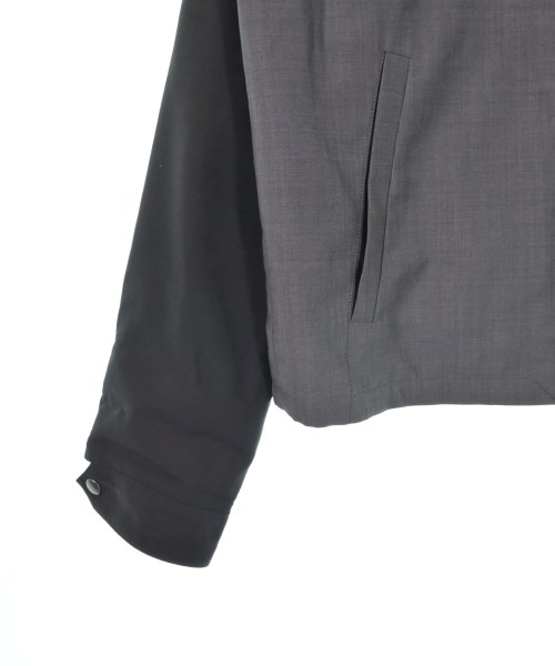 PRADA（プラダ）ブルゾン 黒 サイズ:44(S位) メンズ/2200628826022