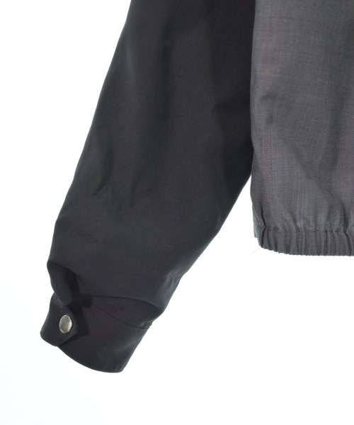 PRADA（プラダ）ブルゾン 黒 サイズ:44(S位) メンズ/2200628826022