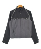 PRADA（プラダ）ブルゾン 黒 サイズ:44(S位) メンズ/2200628826022