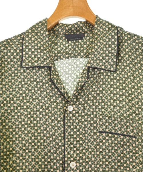 PRADA（プラダ）カジュアルシャツ ベージュ サイズ:S メンズ/2200628826060