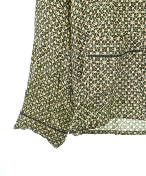 PRADA（プラダ）カジュアルシャツ ベージュ サイズ:S メンズ/2200628826060