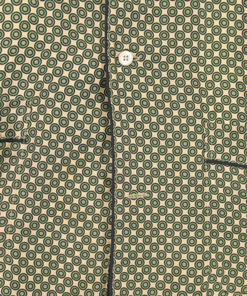 PRADA（プラダ）カジュアルシャツ ベージュ サイズ:S メンズ/2200628826060