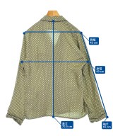 PRADA（プラダ）カジュアルシャツ ベージュ サイズ:S メンズ/2200628826060