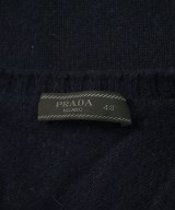 PRADA（プラダ）ニット・セーター 紺 サイズ:48(L位) メンズ/2200628826077
