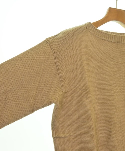PRADA（プラダ）ニット・セーター ベージュ サイズ:48(L位) メンズ/2200628826084