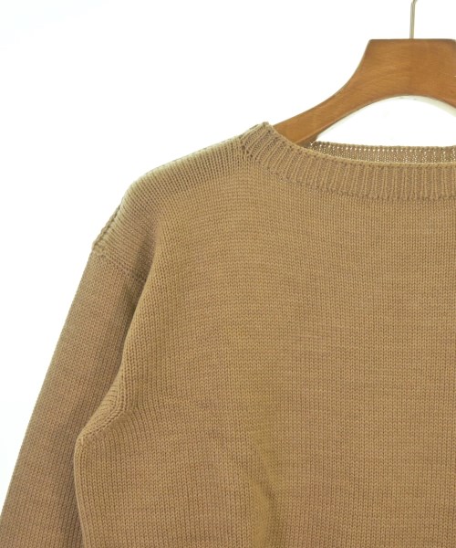 PRADA（プラダ）ニット・セーター ベージュ サイズ:48(L位) メンズ/2200628826084