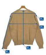 PRADA（プラダ）ニット・セーター ベージュ サイズ:48(L位) メンズ/2200628826084