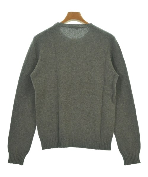 PRADA（プラダ）ニット・セーター グレー サイズ:48(L位) メンズ/2200628826091