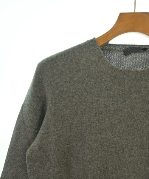 PRADA（プラダ）ニット・セーター グレー サイズ:48(L位) メンズ/2200628826091