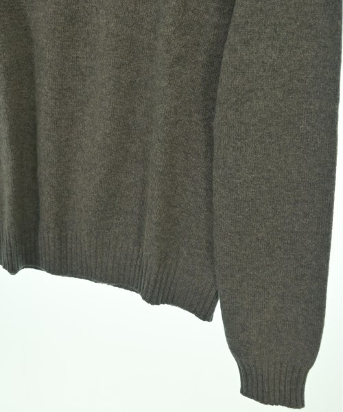 PRADA（プラダ）ニット・セーター グレー サイズ:48(L位) メンズ/2200628826091