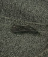 PRADA（プラダ）ニット・セーター グレー サイズ:48(L位) メンズ/2200628826091