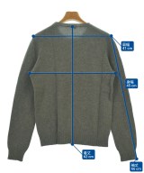PRADA（プラダ）ニット・セーター グレー サイズ:48(L位) メンズ/2200628826091