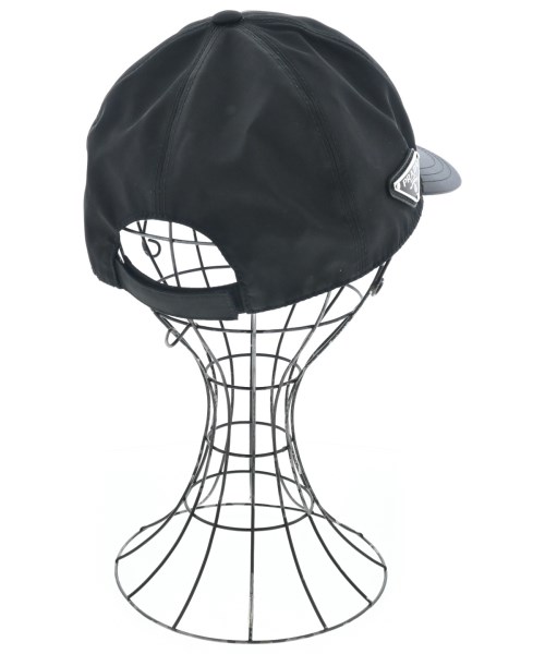 PRADA（プラダ）キャップ 黒 サイズ:XXL メンズ/2200629055018