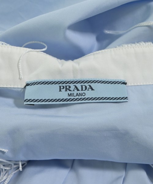 PRADA（プラダ）ワンピース 青 サイズ:36(XS位) レディース/2200625754359