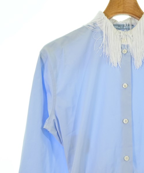 PRADA（プラダ）ワンピース 青 サイズ:36(XS位) レディース/2200625754359