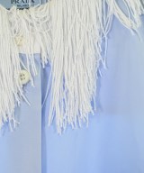 PRADA（プラダ）ワンピース 青 サイズ:36(XS位) レディース/2200625754359
